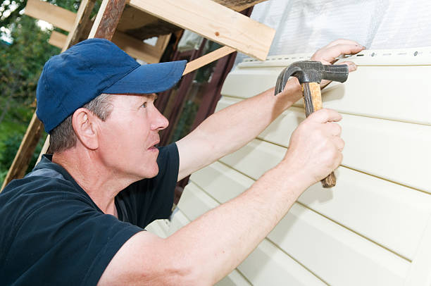 Storm Damage Siding Repair in Hustisford, WI